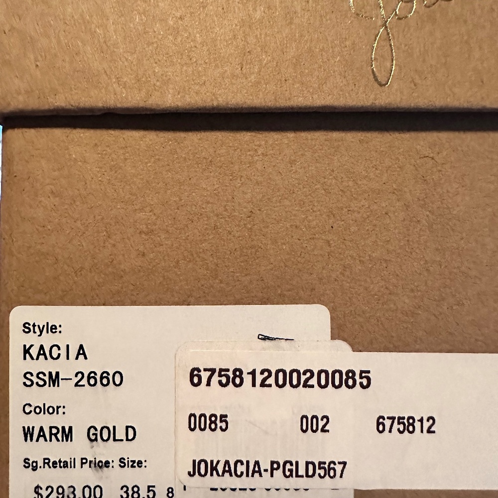 Jolie sandals